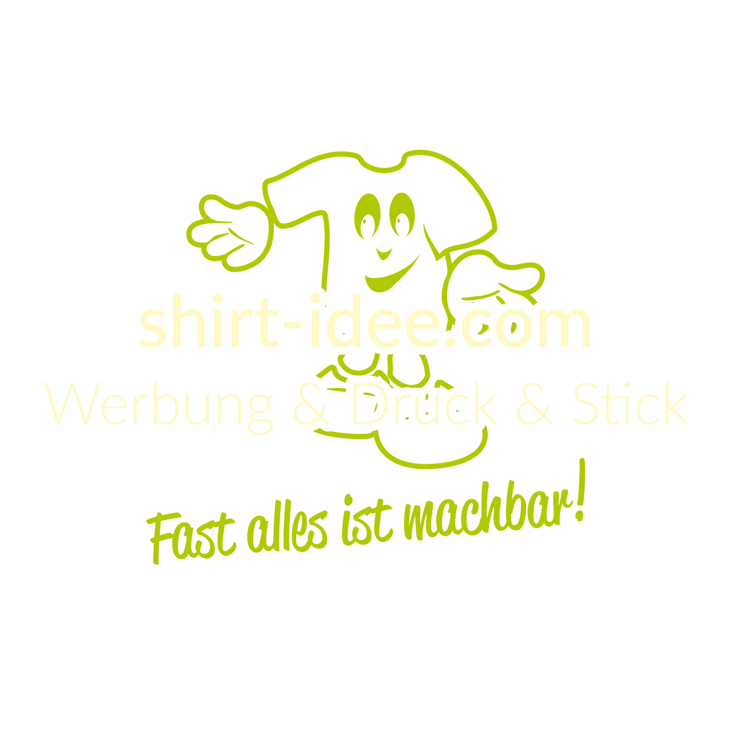 shirt-idee.com Werbung & Druck & Stick
